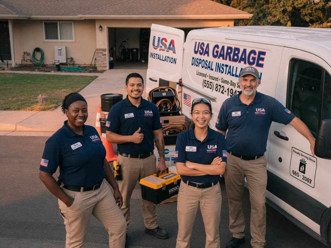 Garbage Disposal Replacement company in Murray City, OH